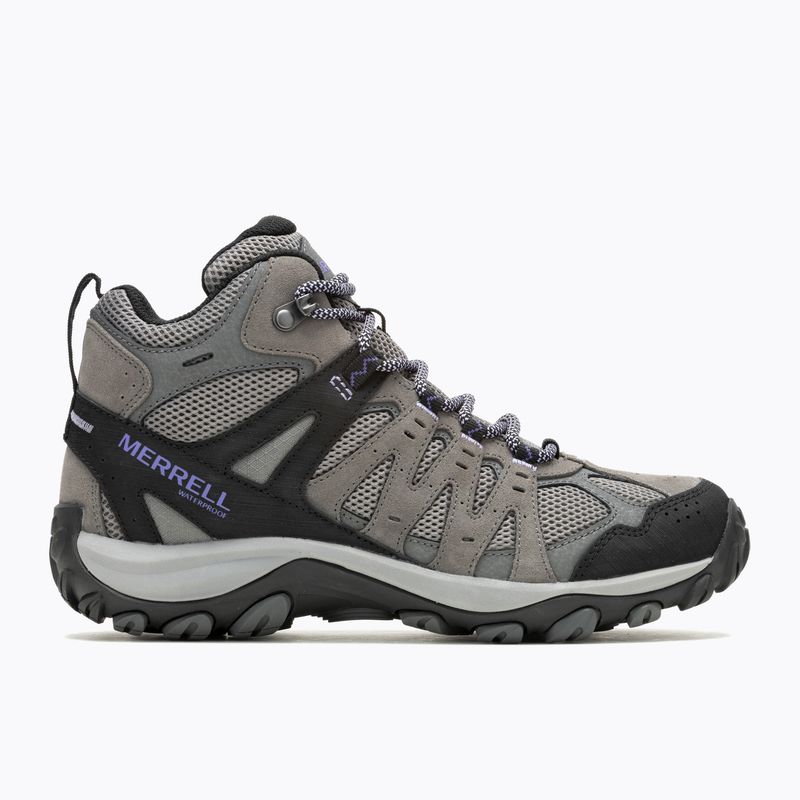 MERRELL - Botín impermeable Mujer Accentor 3 Mid WP Café MERRELL