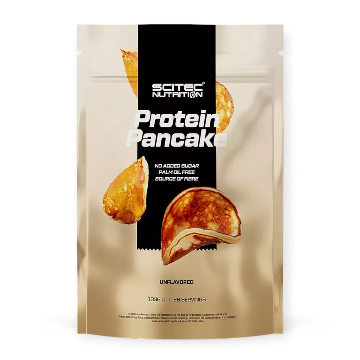 SCITEC NUTRITION - Protein pancake 1kg sin sabor - Scitec Nutrition