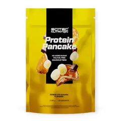 SCITEC NUTRITION - Protein pancake 1kg sin sabor Chocolate Platano