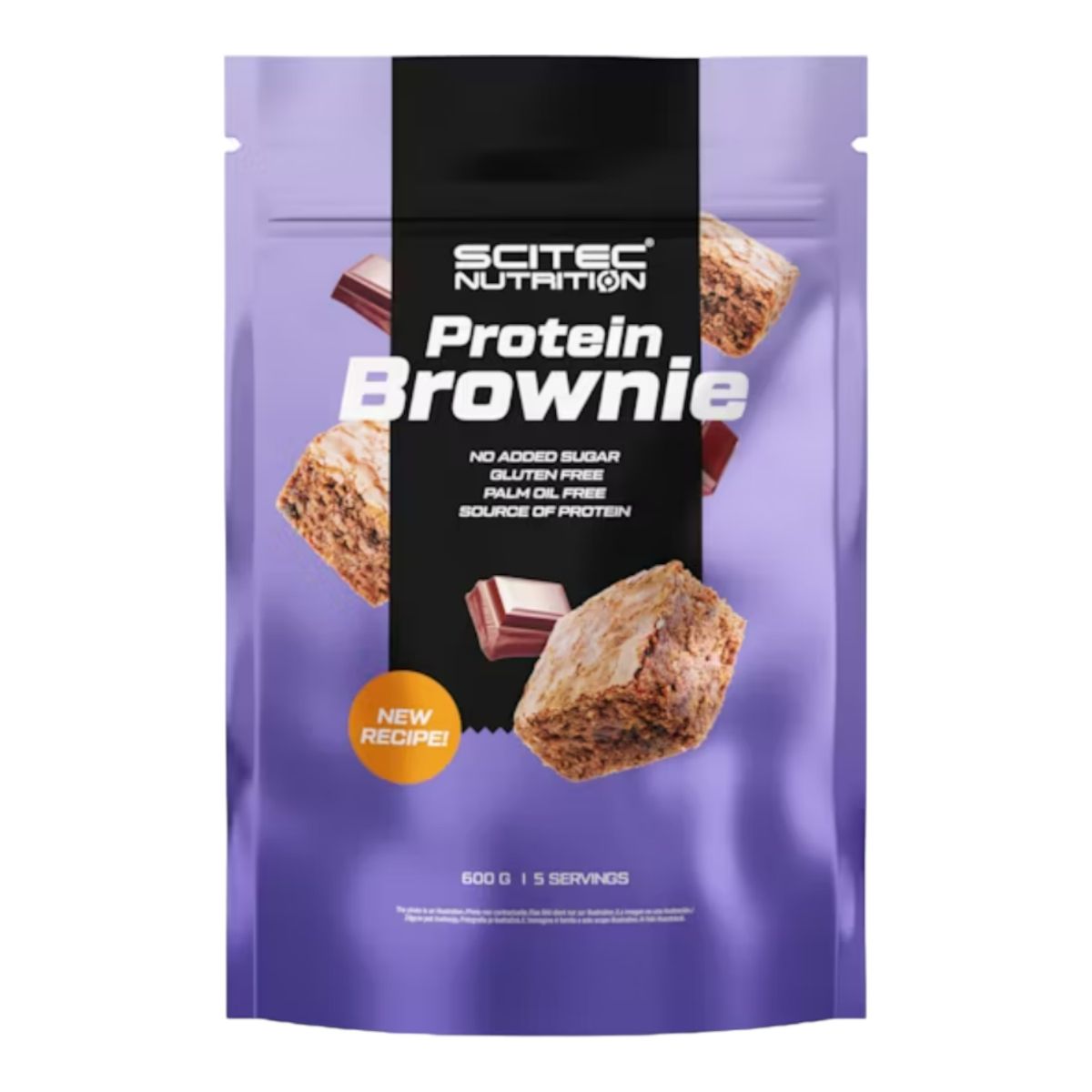 SCITEC NUTRITION - Protein brownie - 600gr - Scitec Nutrition