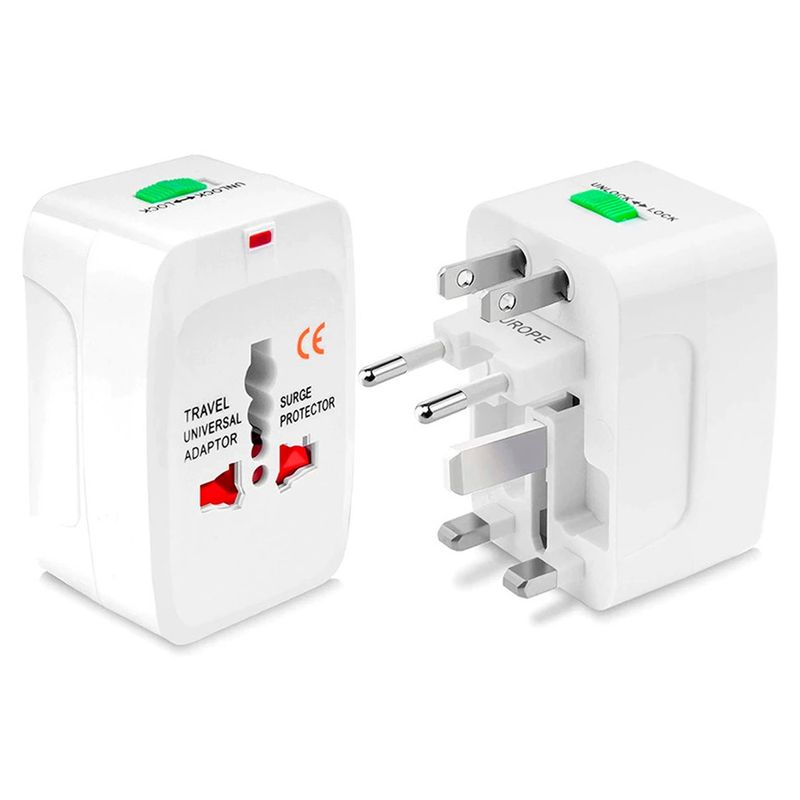 GENERICO - Adaptador De Enchufe Internacional Universal
