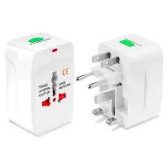 GENERICO - Adaptador De Enchufe Internacional Universal