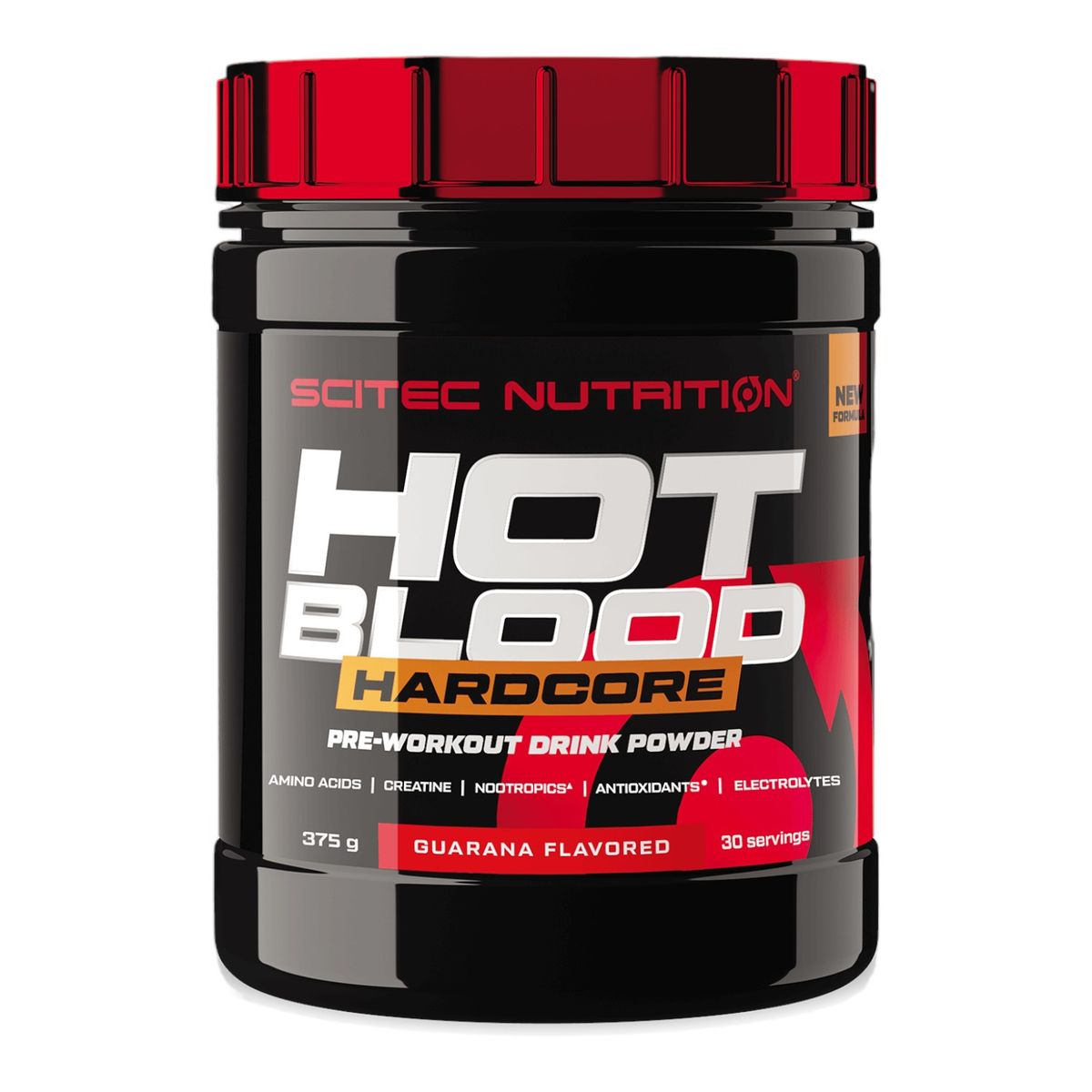 SCITEC NUTRITION - Hot blood hardcore 375gr - Scitec Nutrition