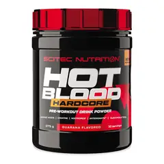 SCITEC NUTRITION - Hot blood hardcore 375gr -