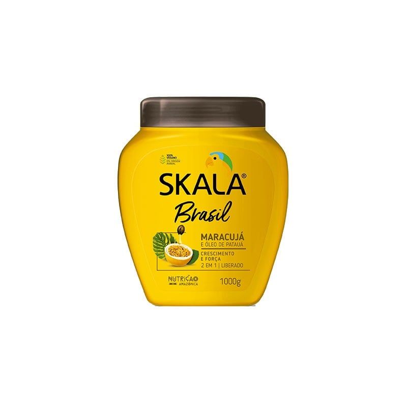 SKALA - Mascara  Capilar Skala Maracuyá y Aceite de Pataua  1000 ml Crecimiento