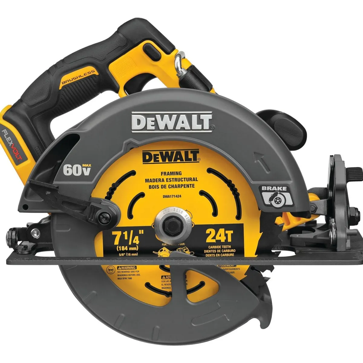DEWALT - Kit Sierra Circular 7 1/4 + 2b +1c + Accs Dewalt Dcs578t2-b2