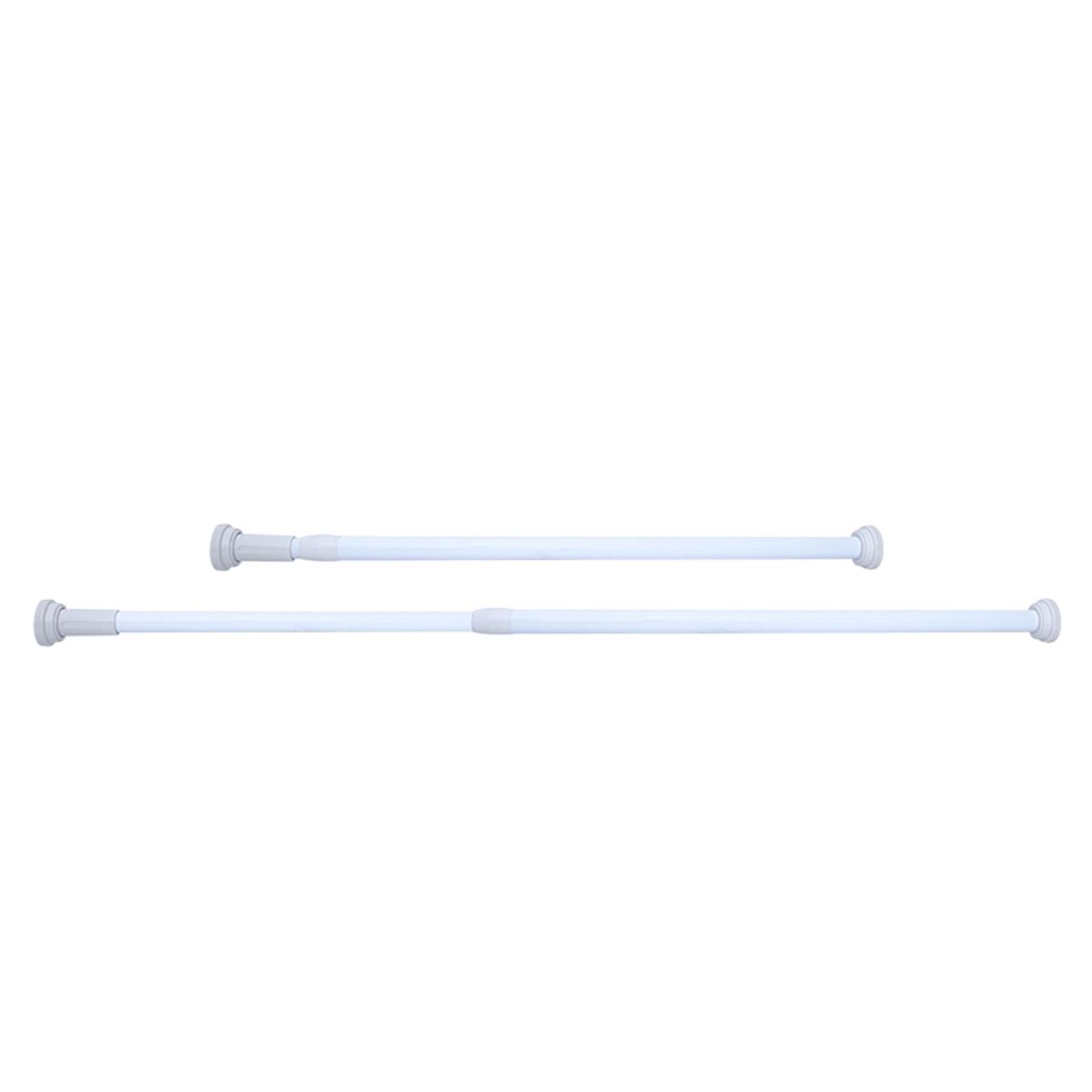 PALERMO - Barra para cortina de baño extensible 70x120 cm