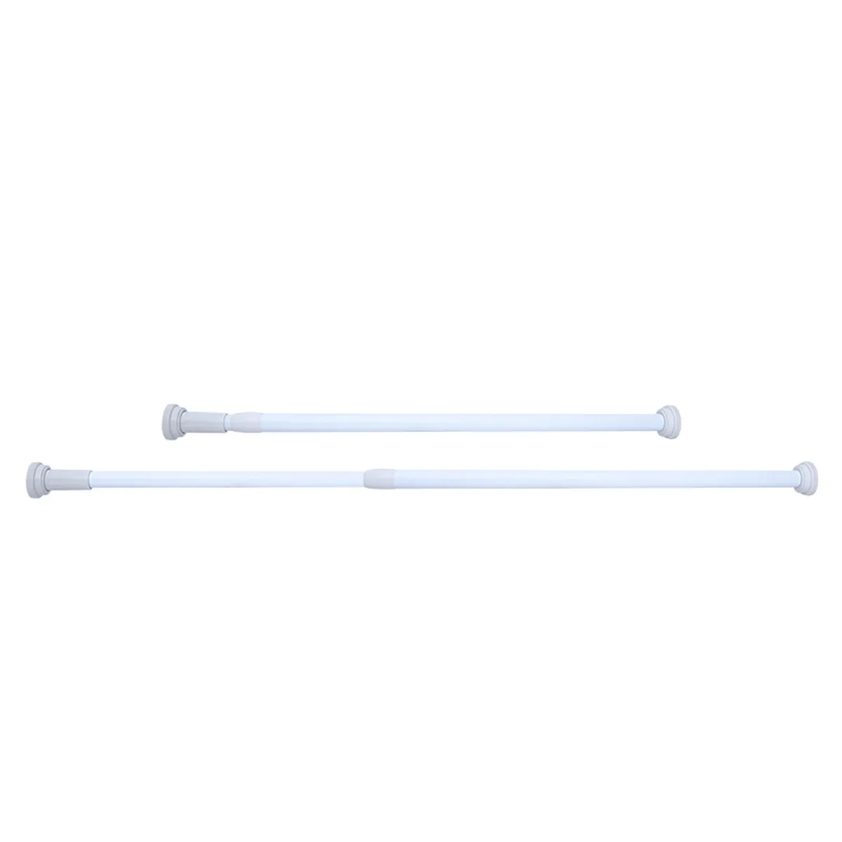 PALERMO - Barra para cortina de baño extensible 70x120 cm