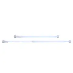 PALERMO - Barra para cortina de baño extensible 70x120 cm