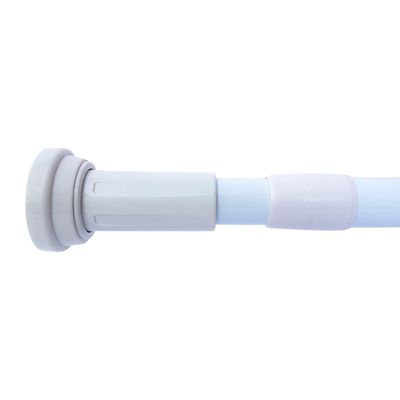 Imagen 2 del producto Barra para cortina de baño extensible 70x120 cm