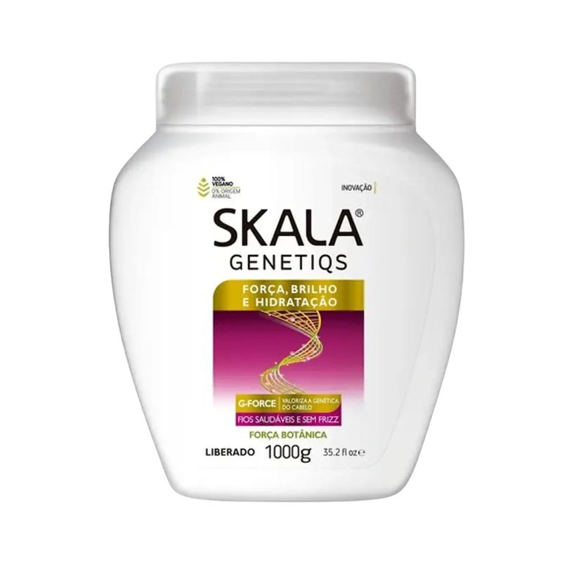 SKALA - Mascara Capilar Skala  Genetiqs 1000g  Brillo Fuerza e Hidratación