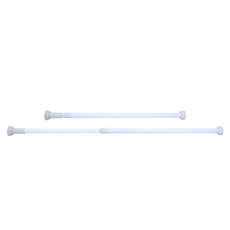 PALERMO - Barra para cortina de baño extensible 110x200 cm