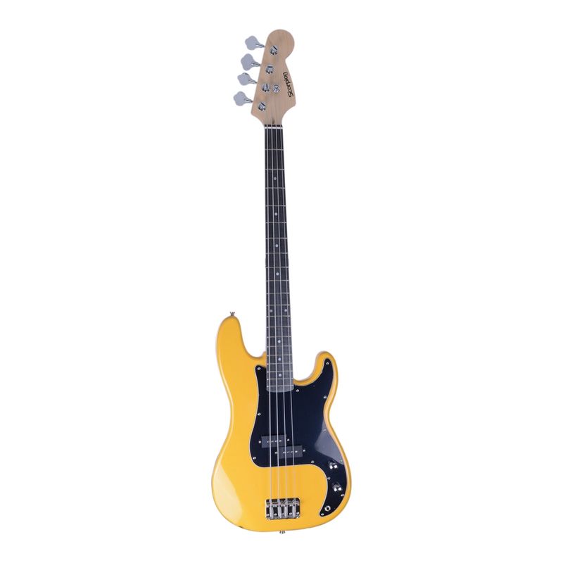 SCORPION - BAJO ELECTRICO AMARILLO SCORPION.