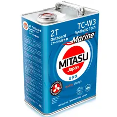 MITASU - Aceite 2 Tiempos Fueraborda Tc-w3 Nautico