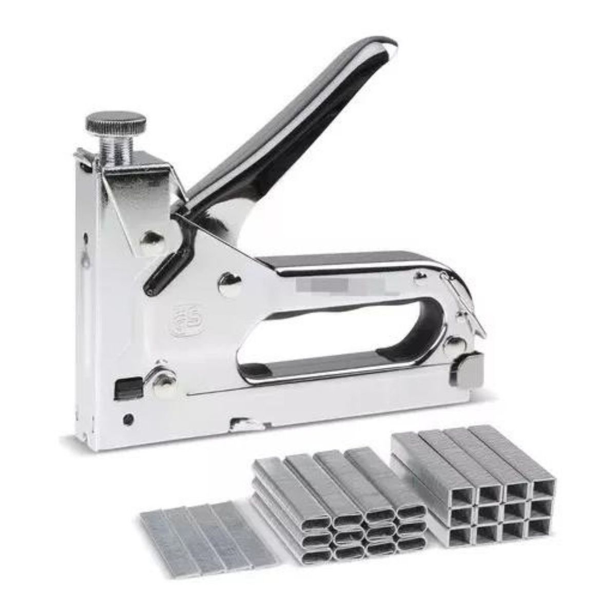 GENERICO - Engrampadora Corchetera De Grapas De Alta Resistencia 3 En 1