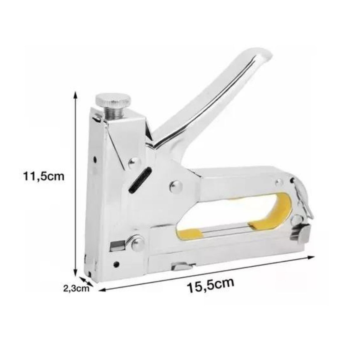 GENERICO - Engrampadora Corchetera De Grapas De Alta Resistencia 3 En 1