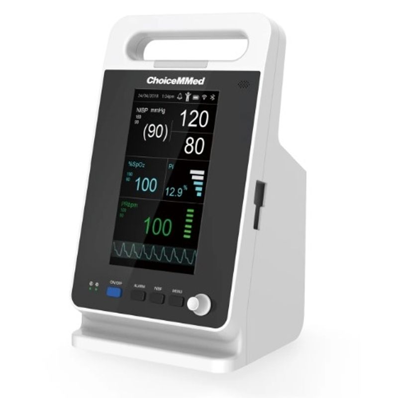 MEDICALTEC - MONITOR DE SIGNOS VITALES CHOICEMMED MD2000C