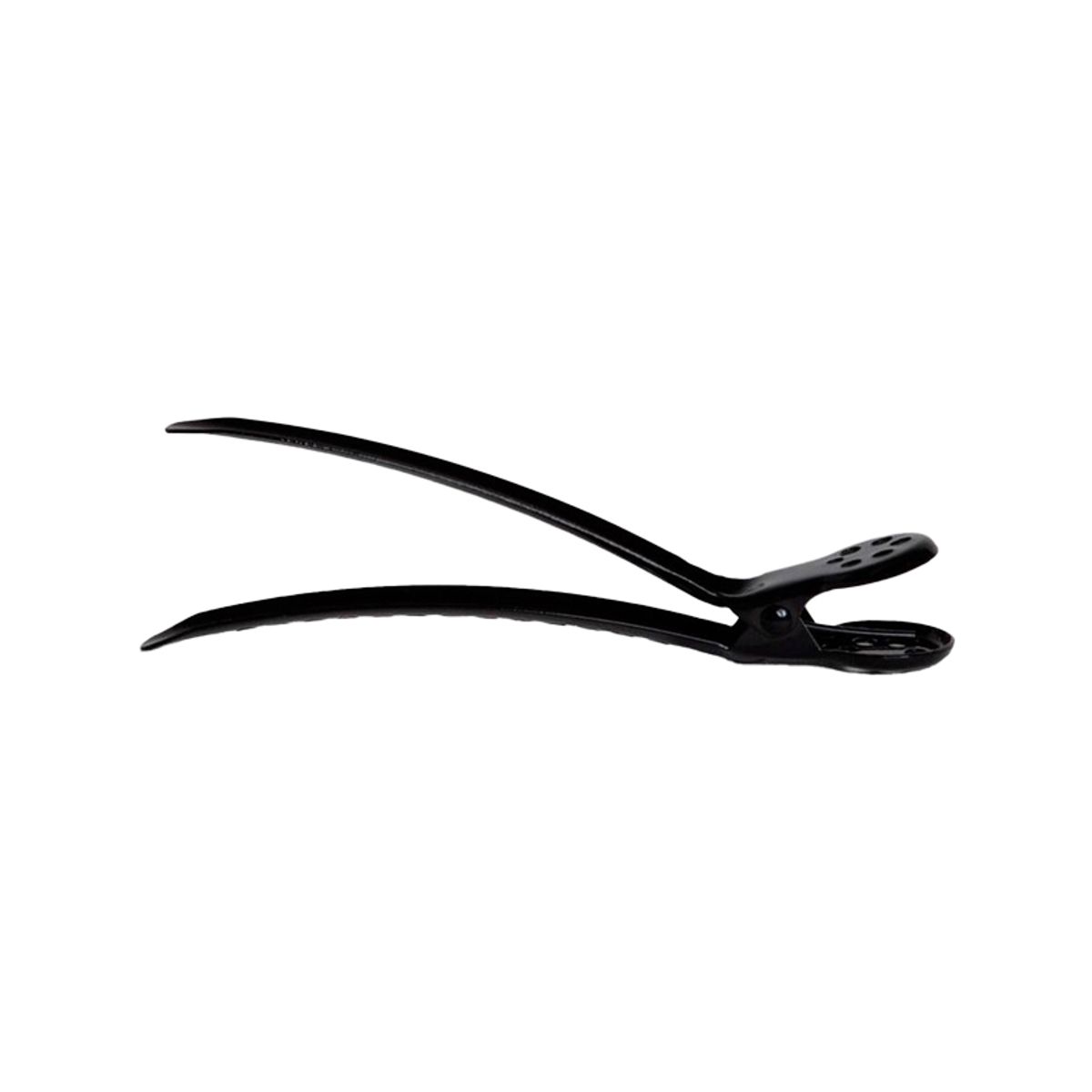 GENERICO - Pinzas De Tension Cabello Negras Framar 4und.