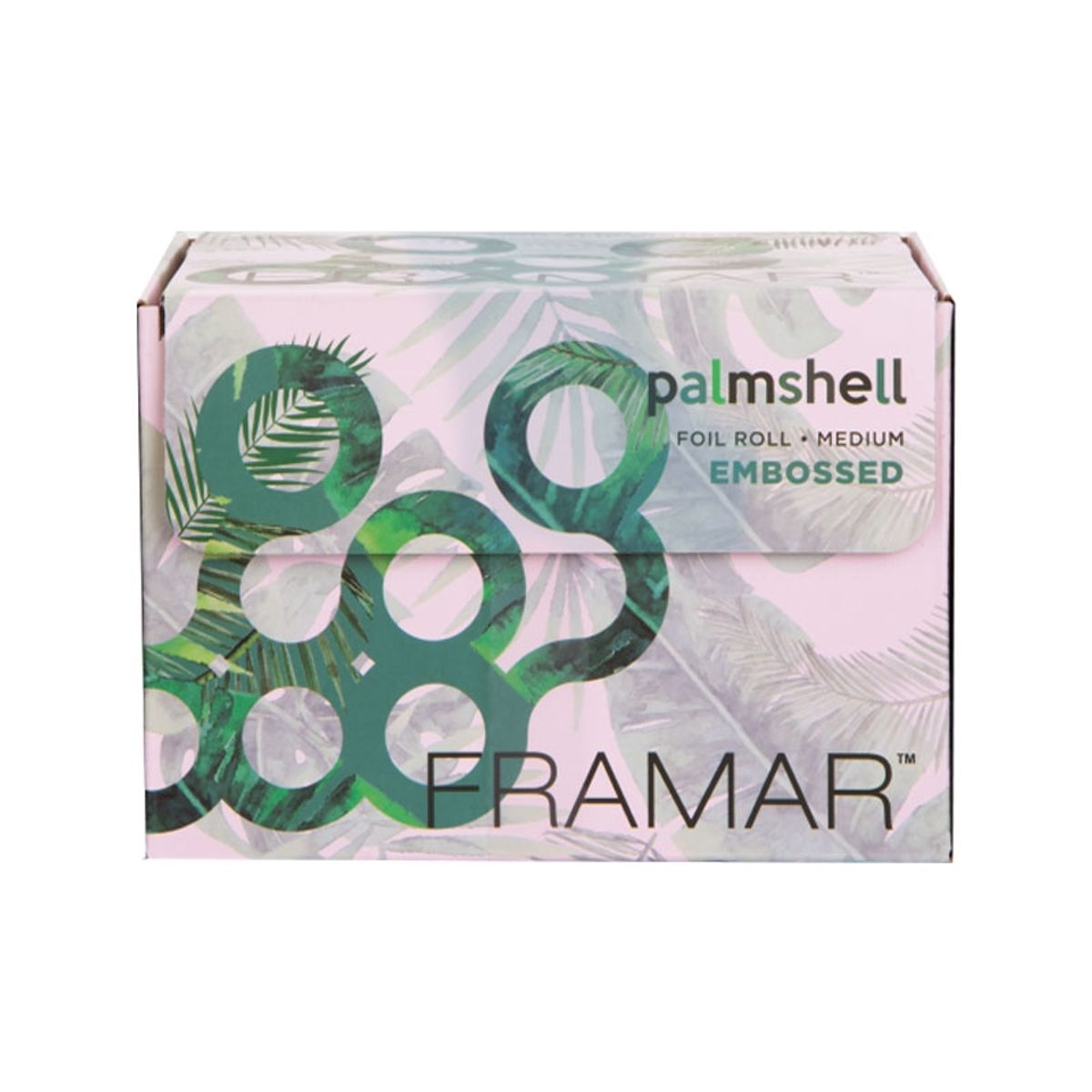 GENERICO - Rollo Papel Aluminio Relieve Framar Palmshell 12,7cm X 97,5m