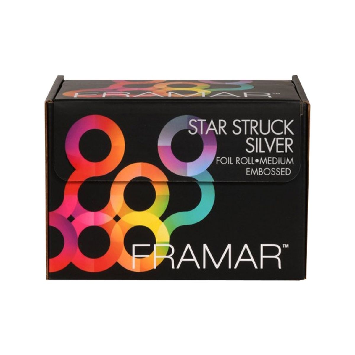 GENERICO - Rollo Papel Aluminio Relieve Framar Silver 12,7cm X 97,5m