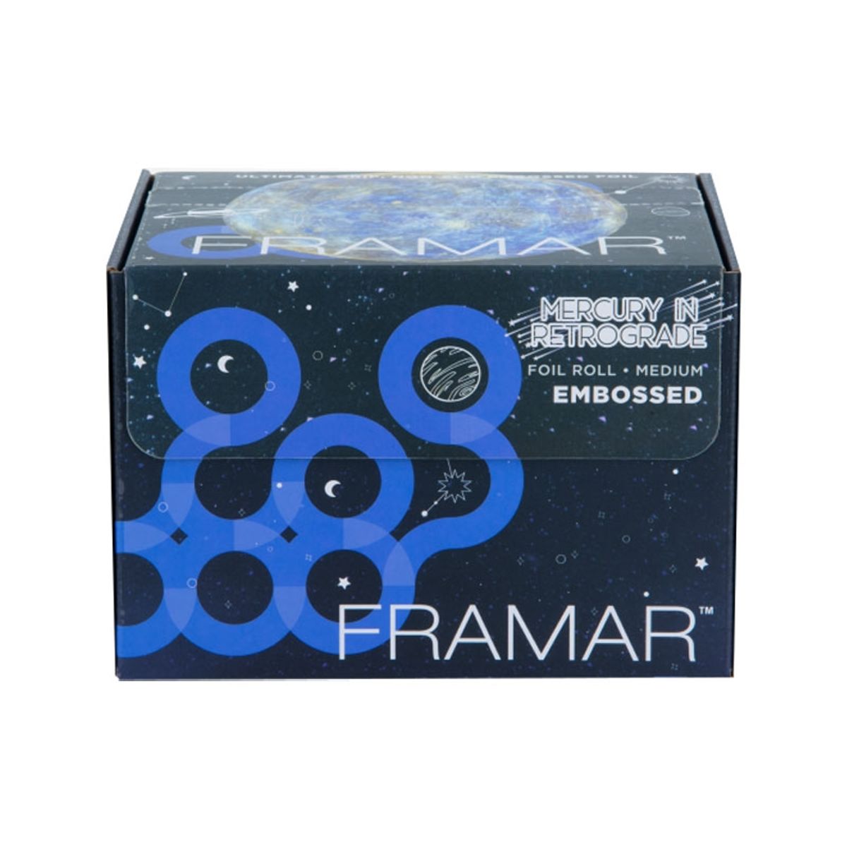 GENERICO - Rollo Papel Aluminio Relieve Framar Mercury 12,7cm X 97,5m