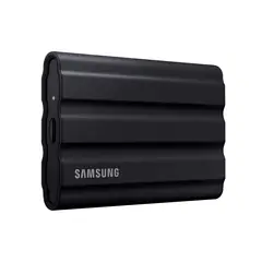 SAMSUNG - Disco Duro SSD Portable 2TB T7 Shield Negro