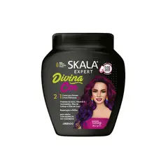 SKALA - Mascara Capilar Divina Cor 1000ml para Cabello Teñido Brillo