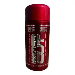 SCITEC NUTRITION - Water cut 100 caps -