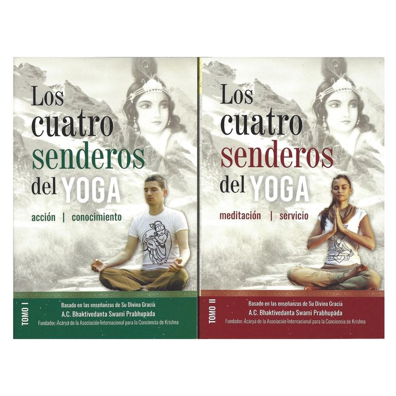 GENERICO - Los cuatro senderos del yoga 2 tomos