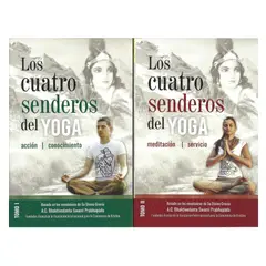 GENERICO - Los cuatro senderos del yoga 2 tomos