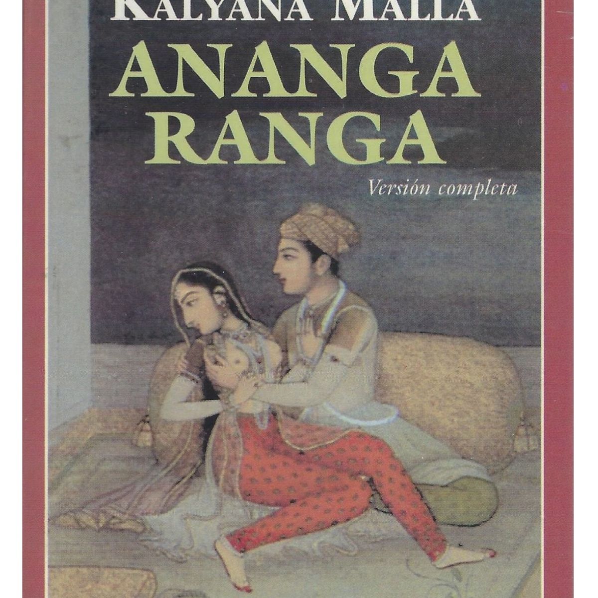 LONGSELLER - Ananga Ranga - Kalyana Malla