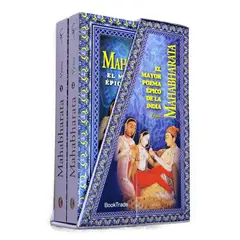BOOKTRADE - Mahabharata - Vyasa - 2 tomos