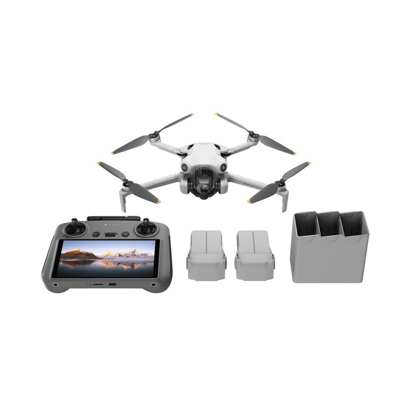 DJI - Drone DJI Mini 4 Pro Fly More Combo Plus (DJI RC 2)