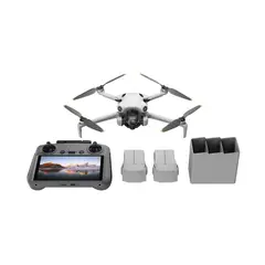 DJI - Drone Mini 4 Pro Fly More Combo Plus (DJI RC 2)
