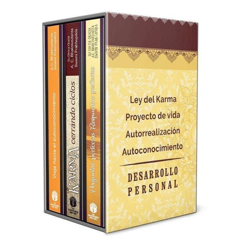GENERICO - Colección Desarrollo personal 3 libros