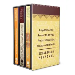 GENERICO - Colección Desarrollo personal 3 libros