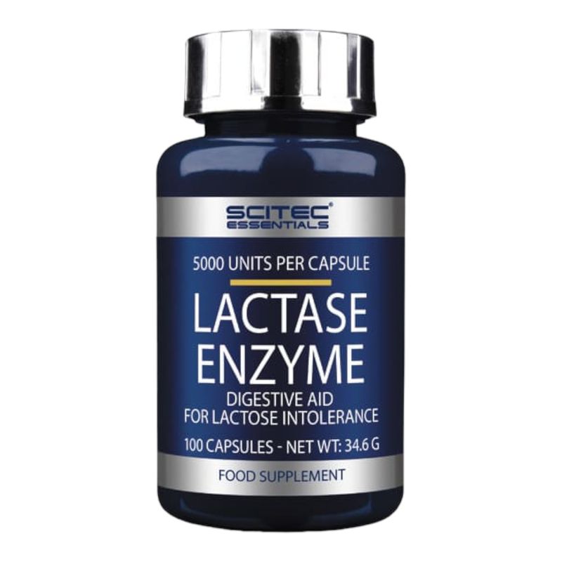 SCITEC NUTRITION - Encima lactasa 100 capsulas - Scitec Nutrition