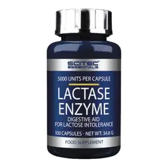 SCITEC NUTRITION - Encima lactasa 100 capsulas -