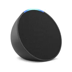 AMAZON - Echo Pop con Asistente de Voz Alexa - Charcoal