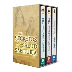 GENERICO - Colección Los secretos de la salud y la sabiduría 3 libros