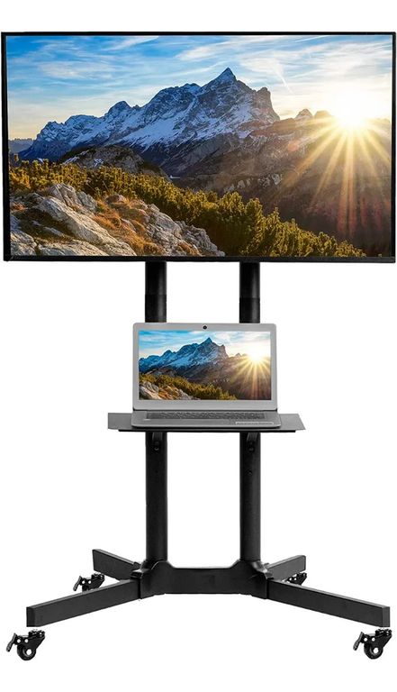 GENERICO Soporte De Tv Con Ruedas 32 A 70 pulgadas