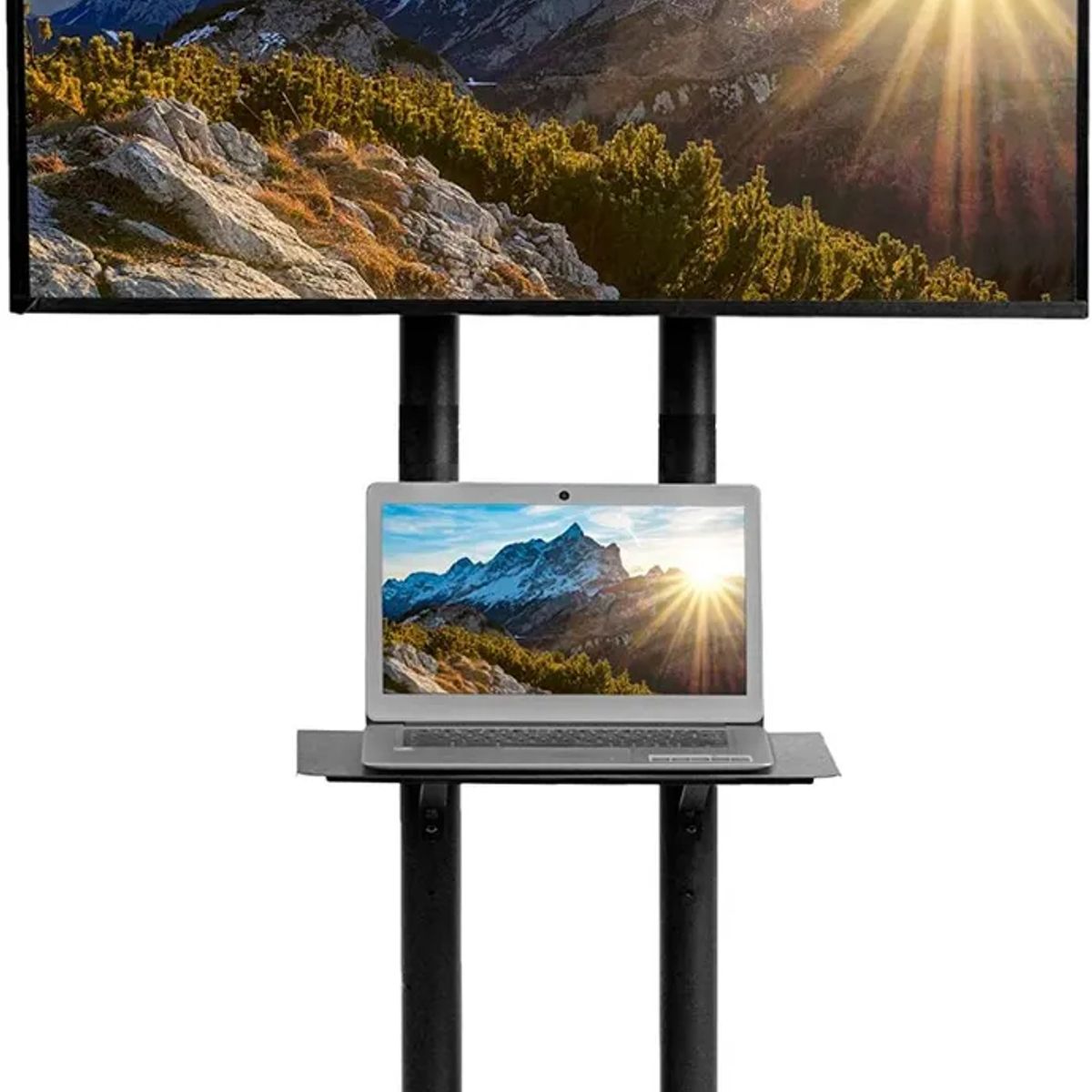 GENERICO - Soporte De Tv Con Ruedas 32 A 70 pulgadas