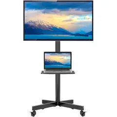 GENERICO - Soporte De Tv Con Ruedas 32 A 70 pulgadas