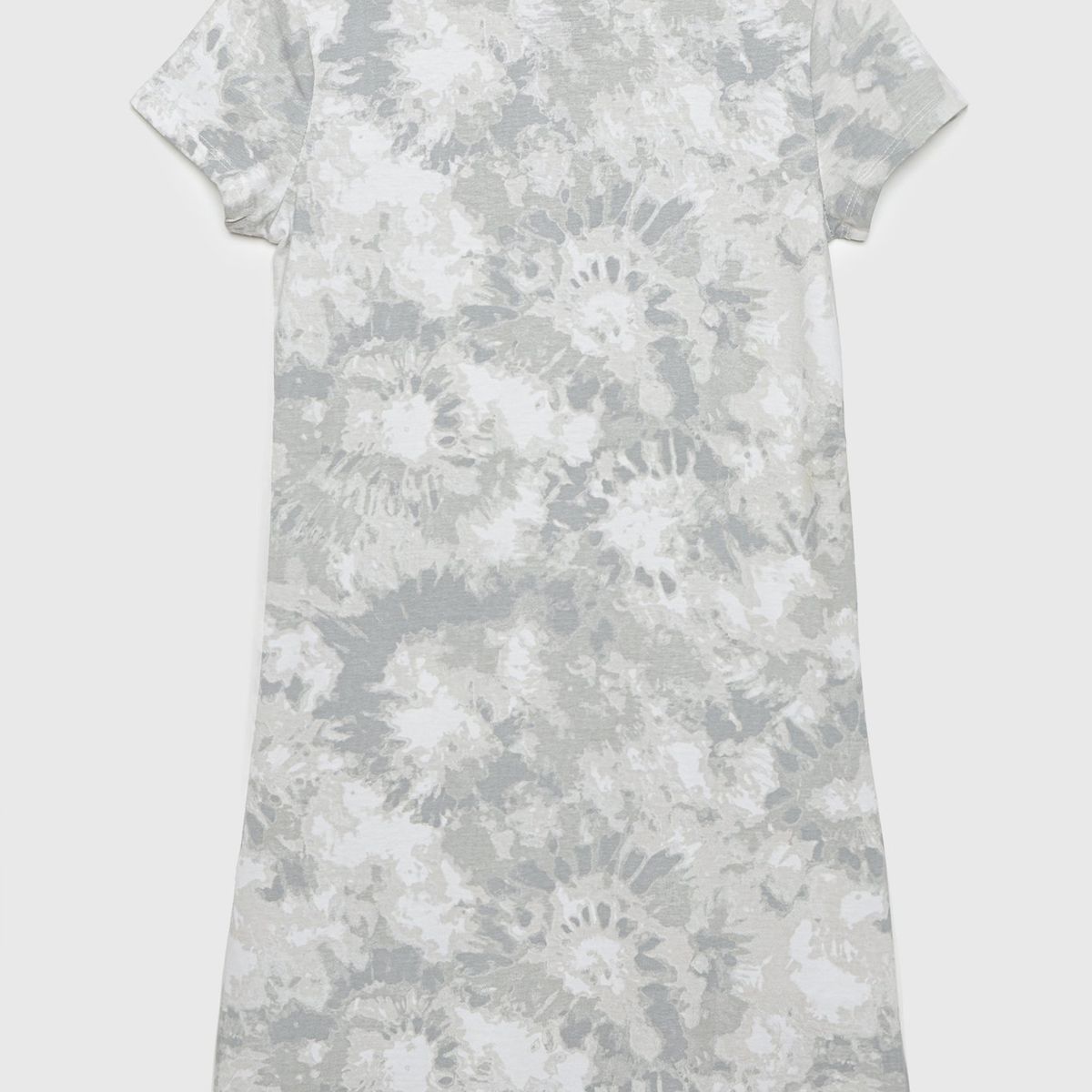 CALVIN KLEIN - Vestido Tie Dye Ck Gris Calvin Klein