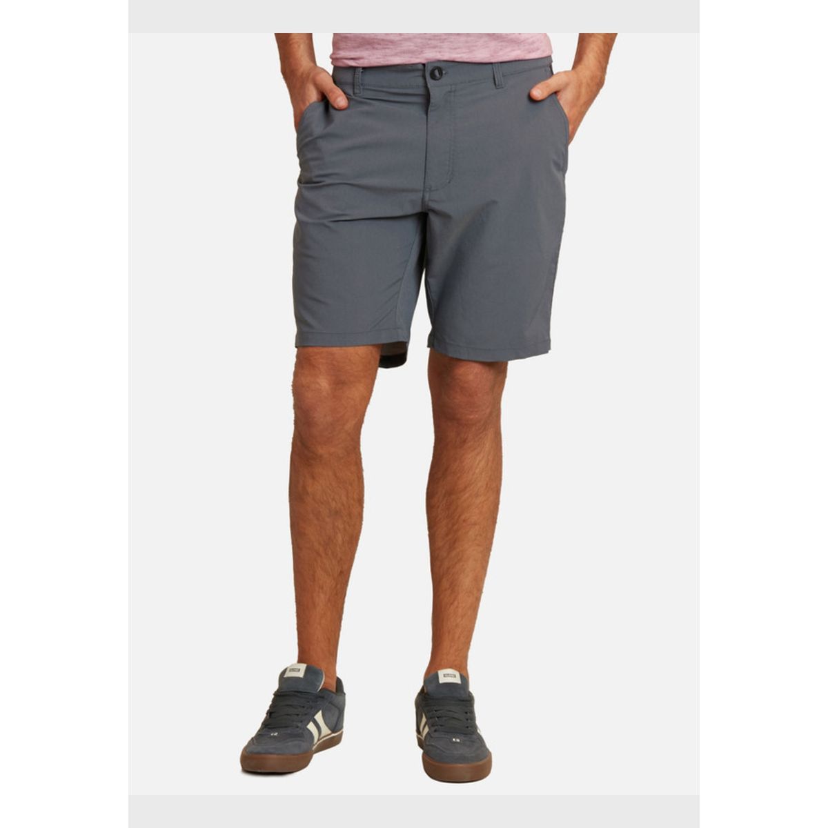 MAUI AND SONS - Bermuda   Twill Chino  Hombre Gris Maui And Sons