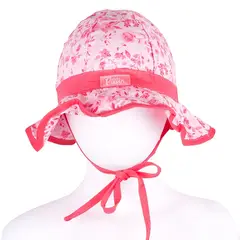 PILLIN - Gorro Bebé Algodón Verano Niña Rosado