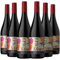 SAN PEDRO - 6 Sangría Épica (750ml. 8.5%)