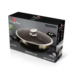 BERLINGER HAUS - Sarten olla de 28 cm 3,8 Ltrs full induccion