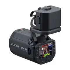 ZOOM - Q8n-4K Cámara De Video 4K Con Captura de Audio Profesional