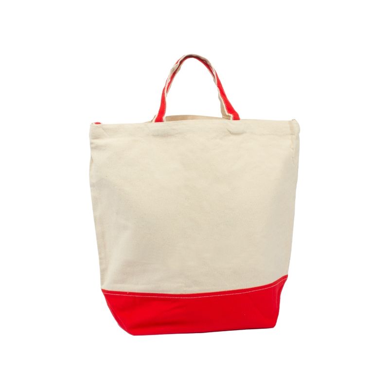 GENERICO - TOTE BAG BOLSA DE MANO ALGODÓN CANVAS